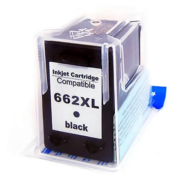 Cartucho Compatível com HP 662XL 662 Preto Microjet 14ml