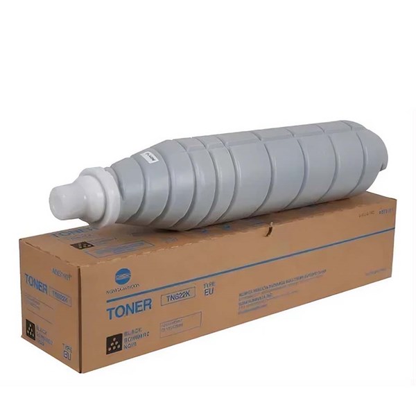 CARTUCHO DE TONER MINOLTA BHZ TN622 C1100 PRETO ORIGINAL