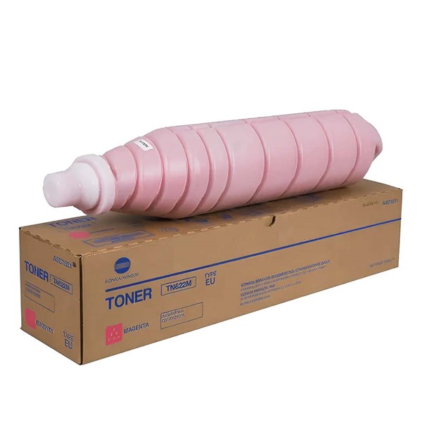 CARTUCHO DE TONER MINOLTA TN622 BHZ C1100 MAGENTA ORIGINAL