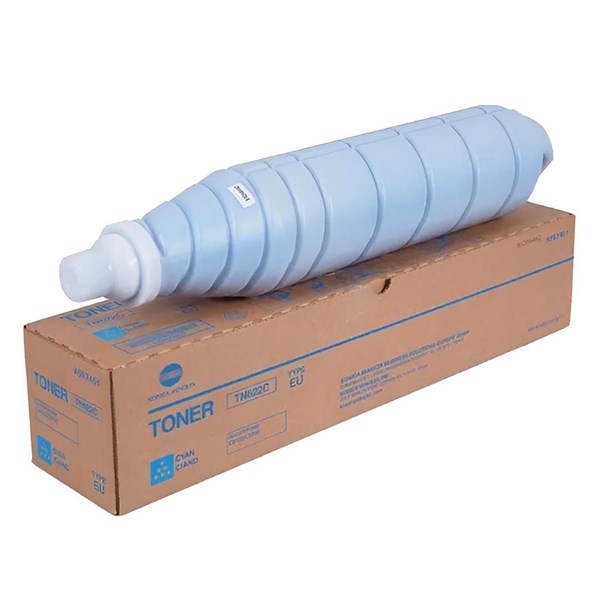 CARTUCHO DE TONER MINOLTA TN622 BHZ C1100 CIANO ORIGINAL