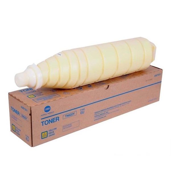 CARTUCHO DE TONER MINOLTA BHZ TN622 C1100 AMARELO ORIGINAL