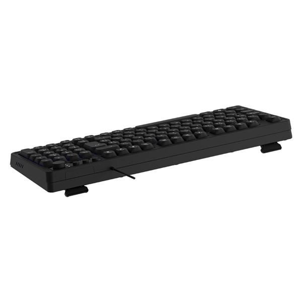 Teclado Gamer 85% Zenn Backlight Led Rainbow Clanm