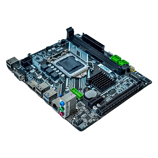 Placa Mãe H81 LGA1150 4TH DDR3 - M.2 NVMe - HMDI USB 3.0