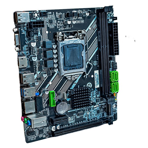 Placa Mãe H81 LGA1150 4TH DDR3 - M.2 NVMe - HMDI USB 3.0