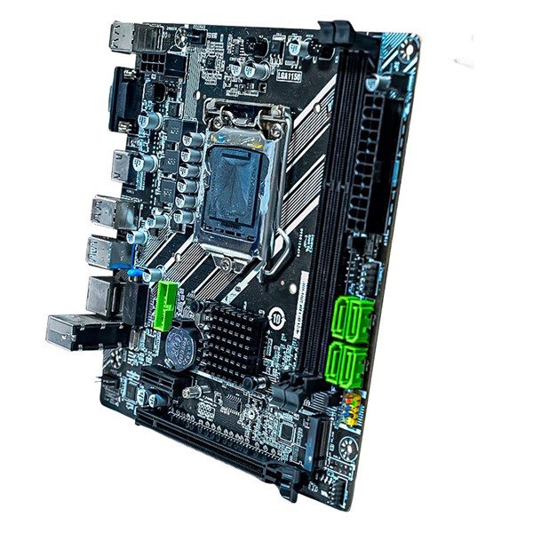Placa Mãe H81 LGA1150 4TH DDR3 - M.2 NVMe - HMDI USB 3.0