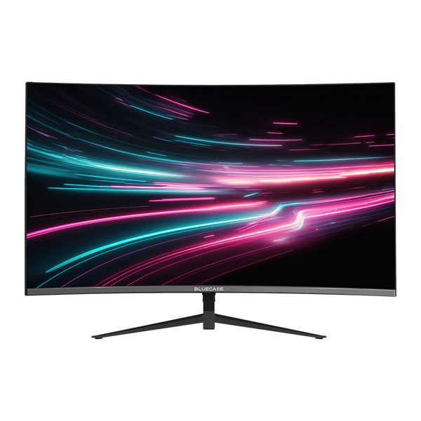 Monitor Gamer 27" Preto Curvo NYX BM27FFH3GC Bluecase Full HD 100Hz HDMI VGA Freesync R1800 VESA