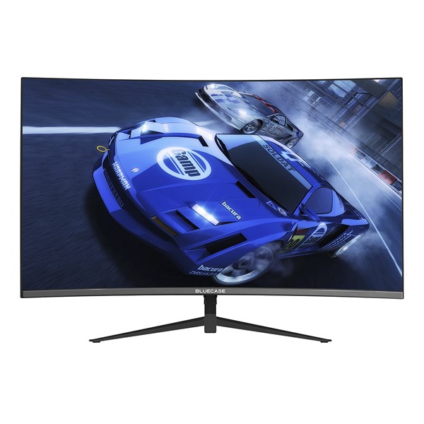 Monitor Gamer 27" Preto Curvo NYX BM27FFH3GC Bluecase Full HD 100Hz HDMI VGA Freesync R1800 VESA