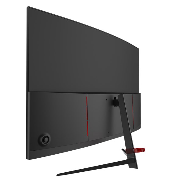 Monitor Gamer 27" Preto Curvo NYX BM27FFH3GC Bluecase Full HD 100Hz HDMI VGA Freesync R1800 VESA