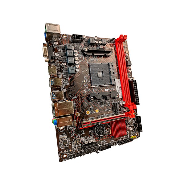 Placa Mãe A520M Titanium AM4 DDR4 M.2 NVMe Clanm