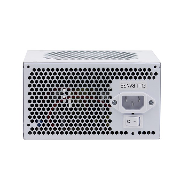 Fonte ATX 500W Bivolt Auto Branca BLU500-ATPS2W Bluecase