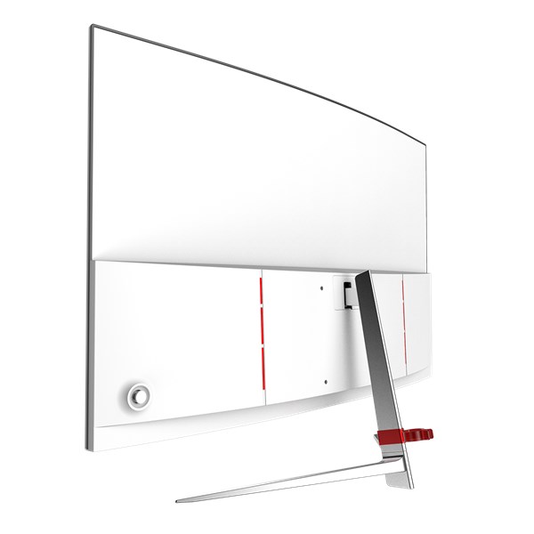 Monitor Gamer 27" Curvo NYX BM27FFH3GCW Bluecase Full HD 100HZ  HDMI FREESYNC R1800 Vesa