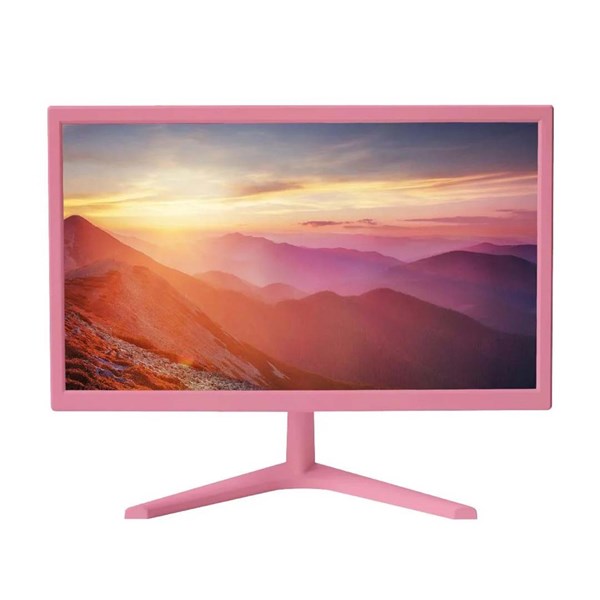 Monitor 19" Pol Full HD Monocrom MN19R1 60Hz HDMI VGA Rosa