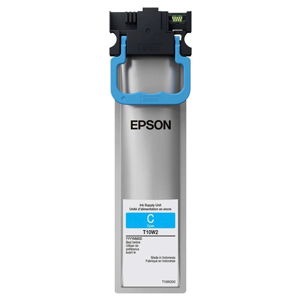 Bolsa de Tinta Epson T11A220AL Ciano Workforce WF-C5810 WF-C5390 WF-C5310 WF-C5890 Original 5k