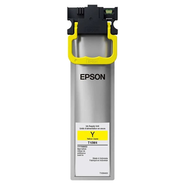 Bolsa de Tinta Epson T11A420AL Amarela WF-C5810 WF-C5390 WF-C5310 WF-C5890 Original 5k