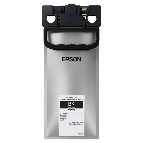 Bolsa de Tinta Epson T11B120AL Preta WF-C5810 WF-C5390 WF-C5310 WF-C5890 Original 10k