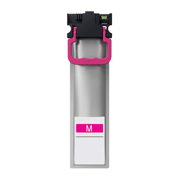 Bolsa de tinta compatível Epson T941320 Magenta WorkForce Pro WF-C5210 e WF-C5290.