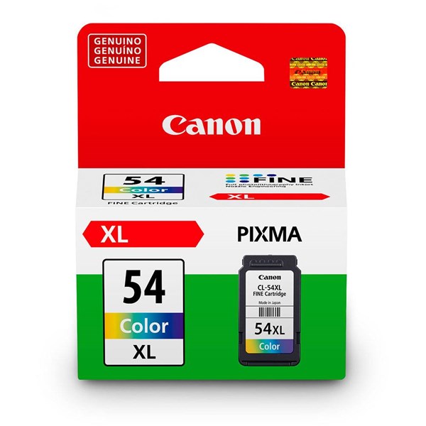 Cartucho de Tinta Canon CL-54 CL54XL Color Original