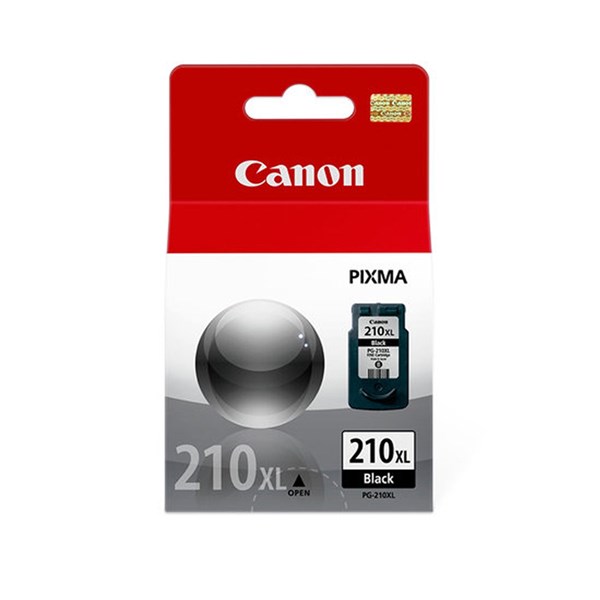 Cartucho de Tinta Canon PG-210 PG210XL Preto Original