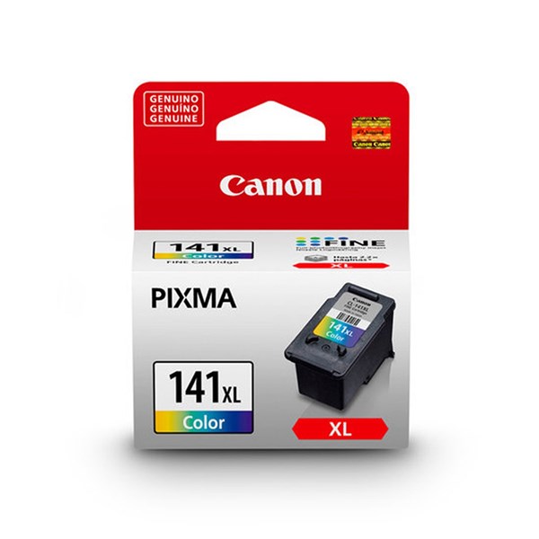 Cartucho de Tinta Canon CL-141 CL141XL Color