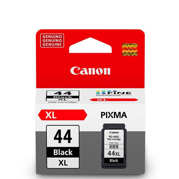 Cartucho de Tinta Canon PG-44 PG44XL Preto Original 15ml