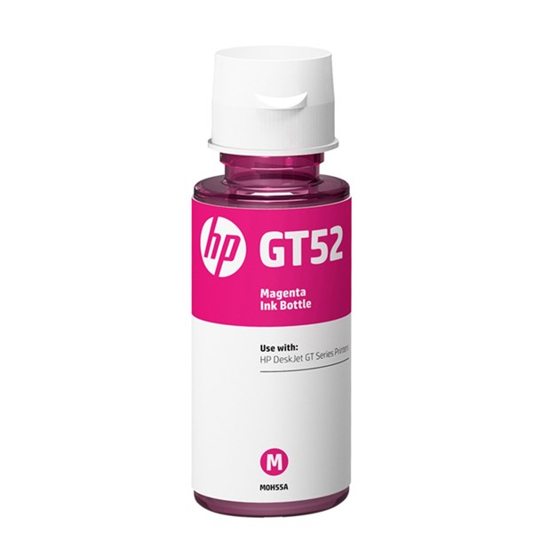 Refil de Tinta HP GT52 M0H55AL Magenta Original