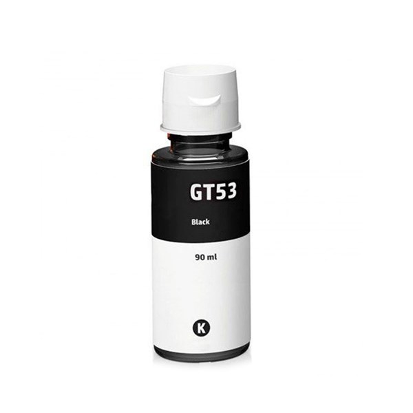 Refil Compatível HP GT52 Amarelo Lotus 70ML