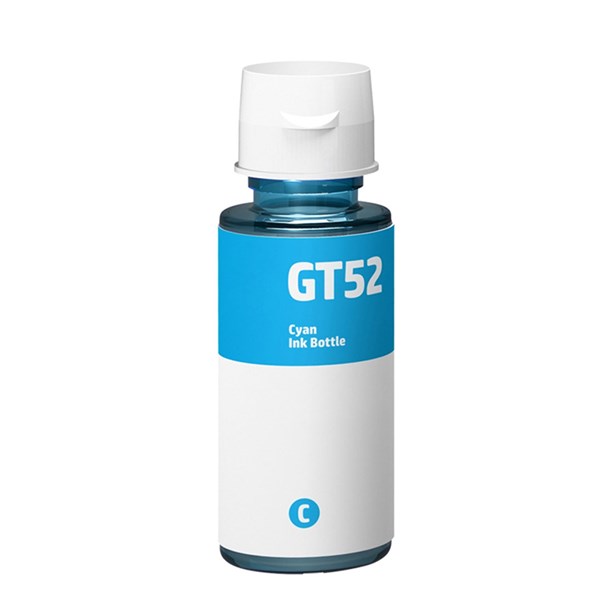 Refil Compatível HP GT52 Ciano Lotus 70ML