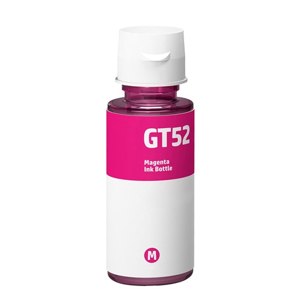 Refil Compatível HP GT52 Magenta Lotus 70ML