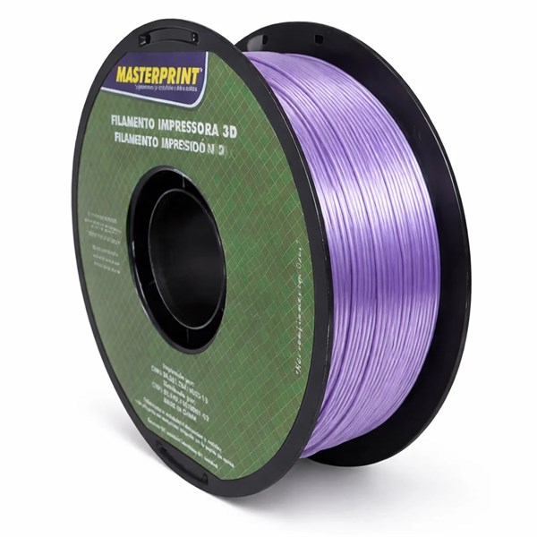 Filamento 3D PETG Lavanda 1KG 1.75MM Masterprint