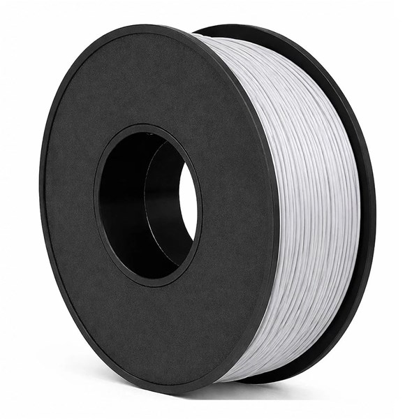 Filamento 3D PETG Branco Pcv Indoor 1KG 1.75MM