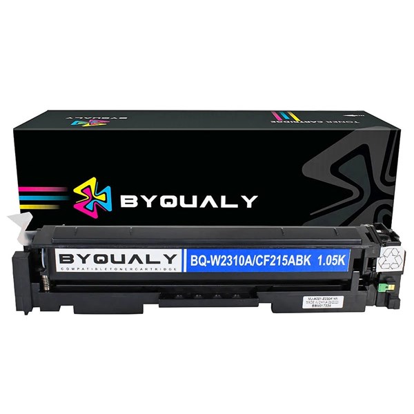 Toner Compatível com HP W2310A CF215A Preto Byqualy 1.05K