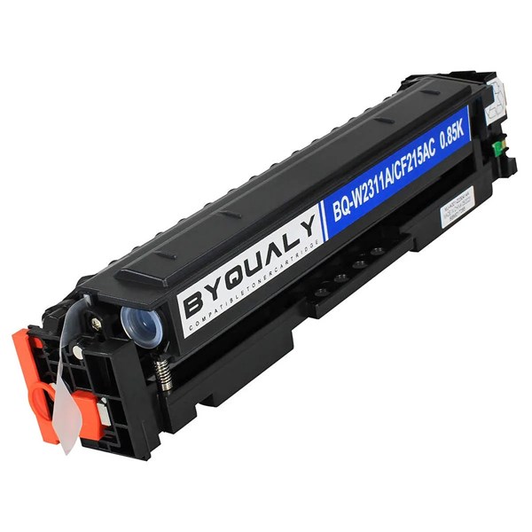 Toner Compatível com HP W2311A CF215A Ciano Byqualy 0,85K