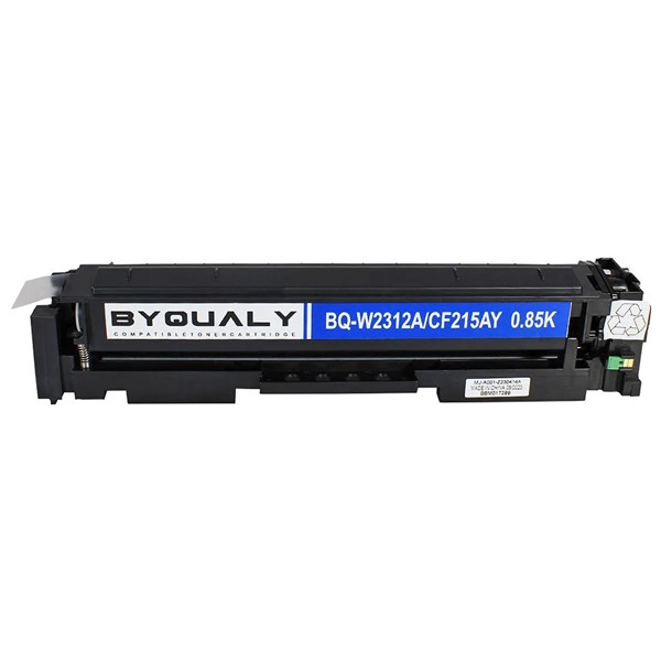 Toner Compatível com HP W2312A CF215A Amarelo Byqualy 0.85k
