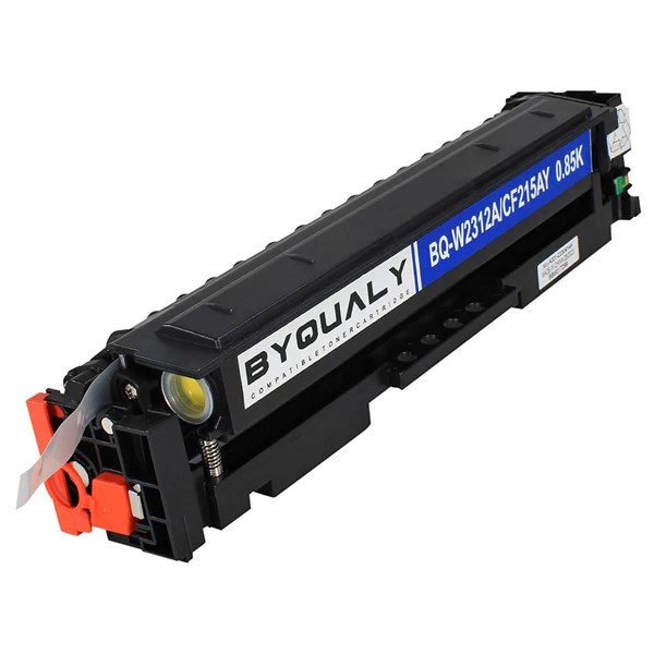 Toner Compatível com HP W2312A CF215A Amarelo Byqualy 0.85k