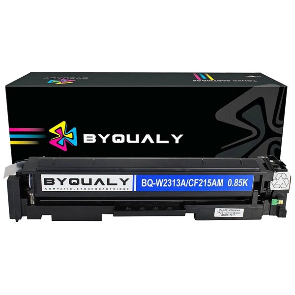 Toner Compatível com HP W2311A CF215A Magenta Byqualy 0,85K