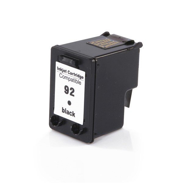 Cartucho Compatível com HP 92XL Preto C9362WB D4100 6210 2570 8ml