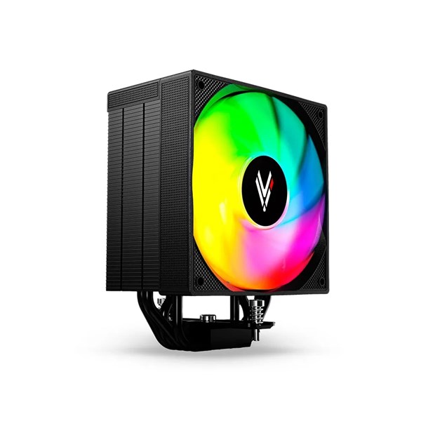 Air Cooler Hi Level Elite Dark ARGB Preto