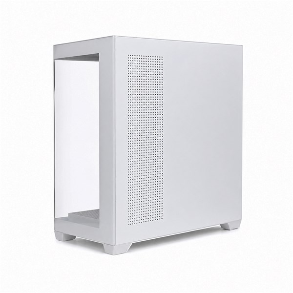 Gabinete ATX White Supreme LV510WH Com 4 Fans Branco