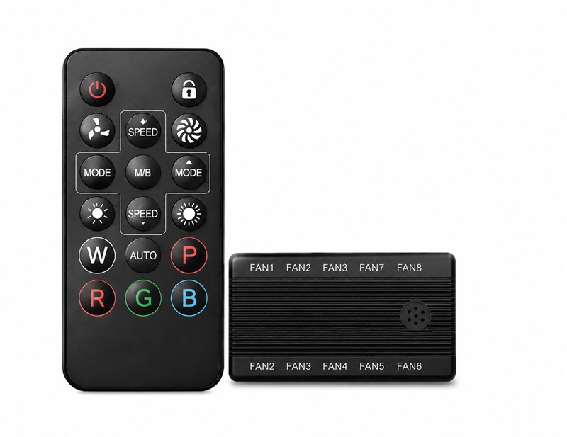 Kit 3 Fan Hi Level Lite ARGB Com Controladora