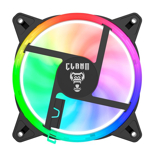 Cooler Fan Noto 4PIN Molex Clanm