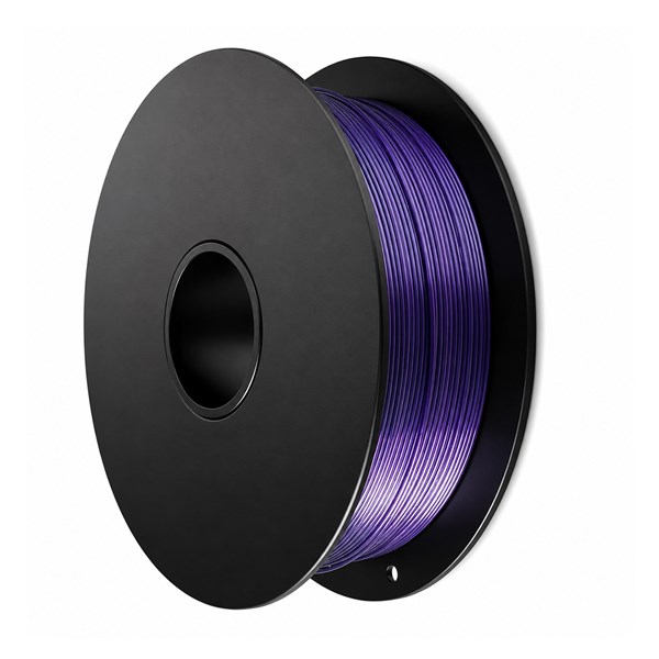 Filamento PLA Silk Roxo/Preto 1KG 1.75MM Materprint