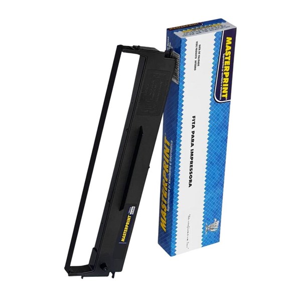 Fita Matricial Compativel MX80 LX300 LX810 FX850 Preta - Masterprint