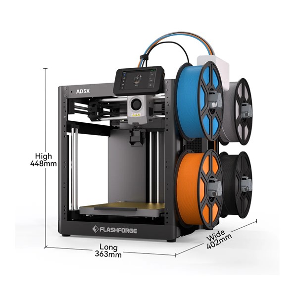 Impressora 3D Flashforge AD5X Enclosured