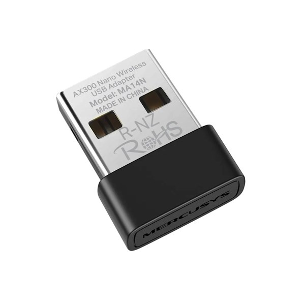 Adaptador Mercusys NANO USB Wi-fi 6 - MA14N-EU AX300