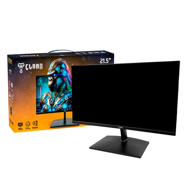 Monitor Gamer Cosmo 21.5" FULL HD - 100HZ HDMI - Clanm