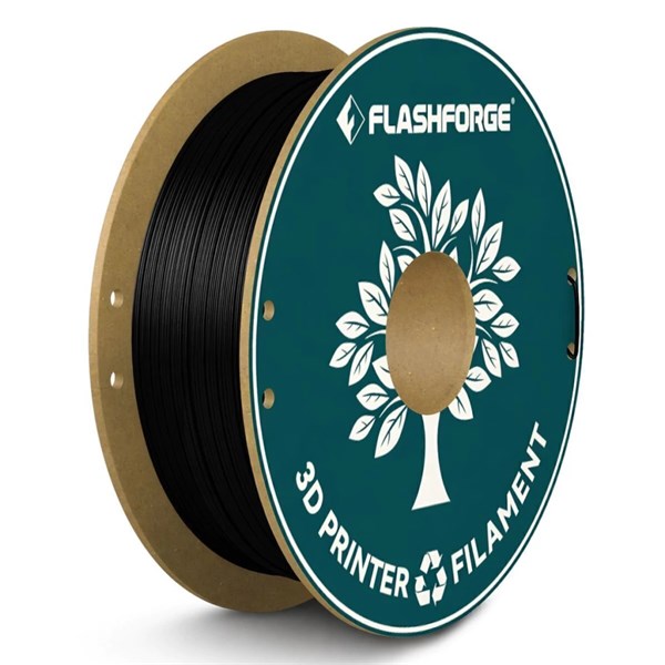 Filamento Flashforge RPLA 1.75MM 1KG Black Preto