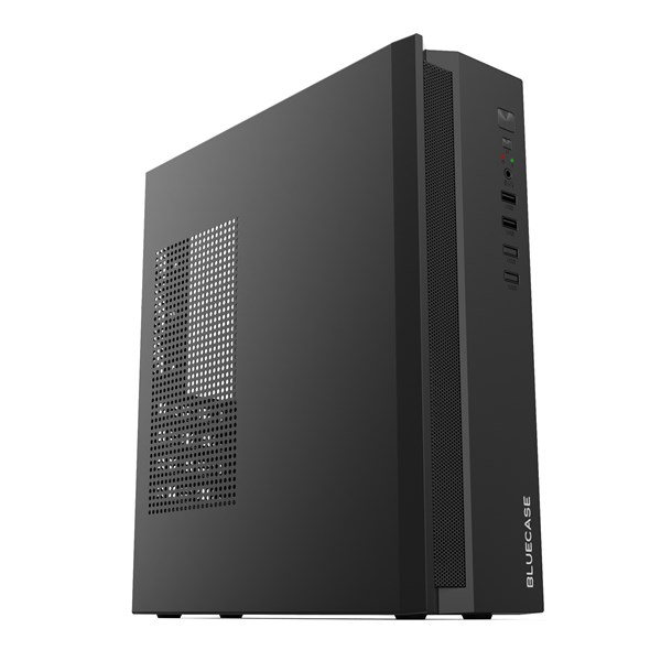 Gabinete Slim com Fonte TFX 200W SlimDesk TFX BG-2005 Preto Bluecase - USB 3.0 MATX