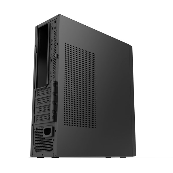 Gabinete Slim com Fonte TFX 200W SlimDesk TFX BG-2005 Preto Bluecase - USB 3.0 MATX