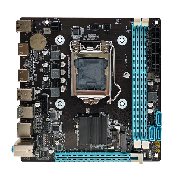 Placa Mãe H81 G32HGU-ITX DDR3 LGA1150 Gigabit Bluecase - Até16GB HDMI NVME ITX