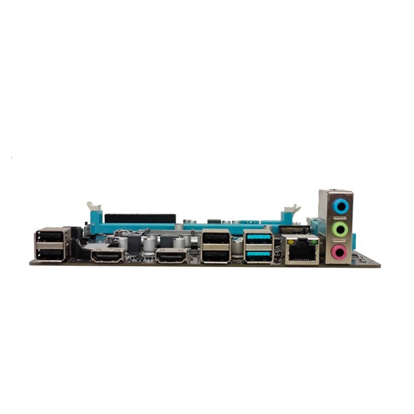 Placa Mãe H81 G32HGU-ITX DDR3 LGA1150 Gigabit Bluecase - Até16GB HDMI NVME ITX